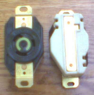 Hubbell receptacle HBL2310 20 a 125 v L5-20R 2310A