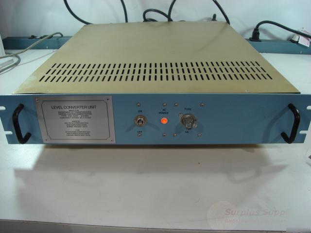 Hughes custom level converter unit