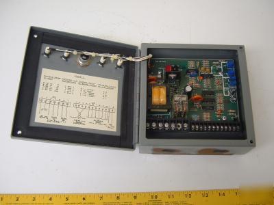 Labour pump taber model L100BX dual a.c. current sensor