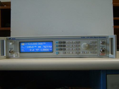Marconi / ifr / aeroflex 2025 signal generator 2.51 ghz
