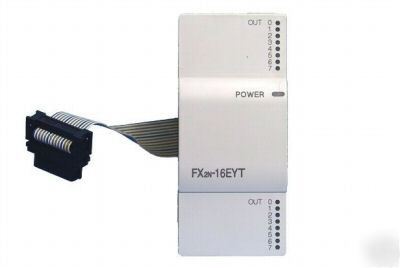 Mitsubishi melsec FX2N-16EYT(FX2N16EYT) plc, 