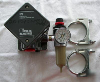 Moore ipf current to pressure transmitter