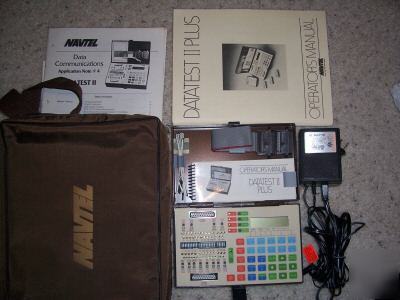 Navtel datatest 2 plus universal RS232 data tester