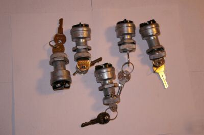 New 5 clark CH512 keyed ignition switches lock 