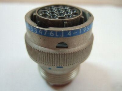 New deutsch emi MS3476L14-19S connector 