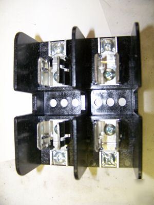 New lot 30 amp gould shawmut fuse block #60322J