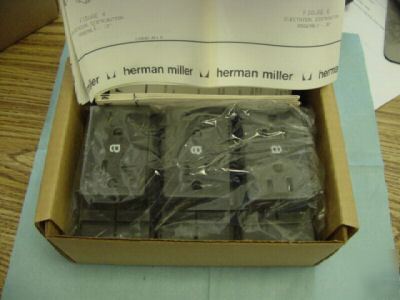 New lot herman miller A1311.a electrical distribution <