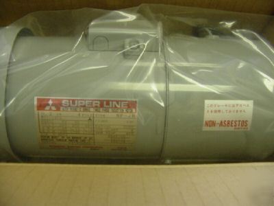 New mitsubishi model: sf-jr 200W4P brake motor, 