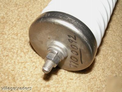 Nos ohio brass hubbel porcelain thorex arrester 10 kv