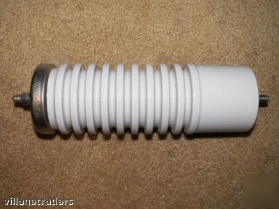 Nos ohio brass hubbel porcelain thorex arrester 10 kv