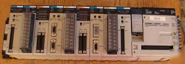 Omron C200H programable controller plc