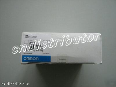 Omron sysmac C200H-AD001 (C200HAD001) plc module, 