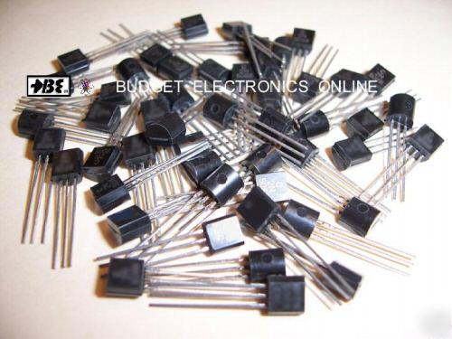 PN2222A npn small signal transistor to-92 ( 50-pack )