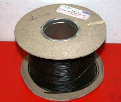 Part roll, black lacing cord BC154