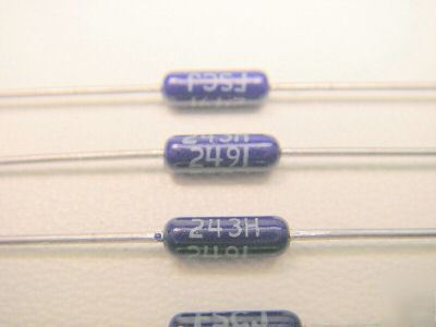Resistor, RNC55H2491FS, 2.49K, 1/8W, 1%, dale, (50 ea)