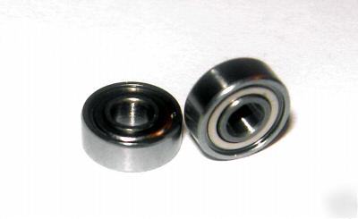 (10) MR83-zz bearings, abec-3, 3X8X3 mm, 3X8, 3 x 8 x 3