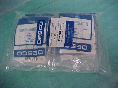 10 desco 7560 antistatic footground hell w/resisters