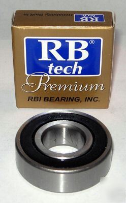 (10) ss-6203-2RS premium stainless steel ball bearings