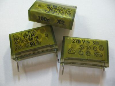 100PCS p/n PME271M4010056B ; capacitor , mfg:rifa