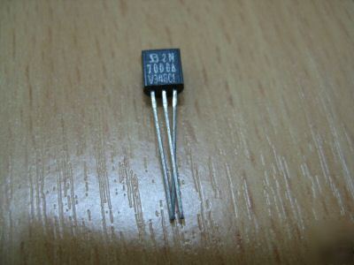 2N7000 transistor original 50 pcs