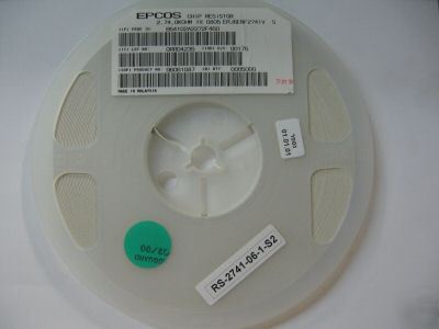 5000PCS p/n ERJ6ENF2741V ; res 2.74K ohm 1/8W 1% 0805