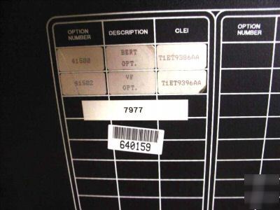 Acternattc t-berd 224 pcm communications analyzer