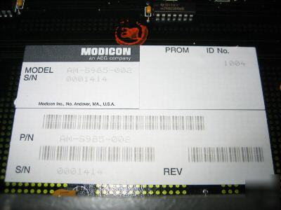 Aeg/modicon am-S985-002 modbus plus adapter AMS985002