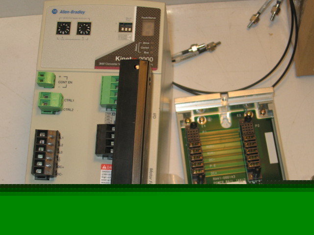 Allen bradley kinetix 2000 complete set 2093-AC05-MP1