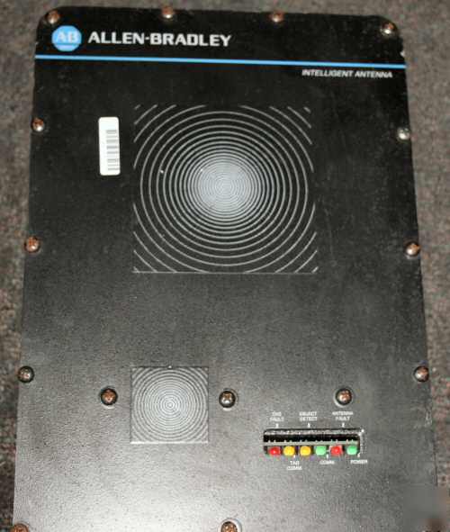 Allen bradley - rfid reader intelligent antenna 2750-ah