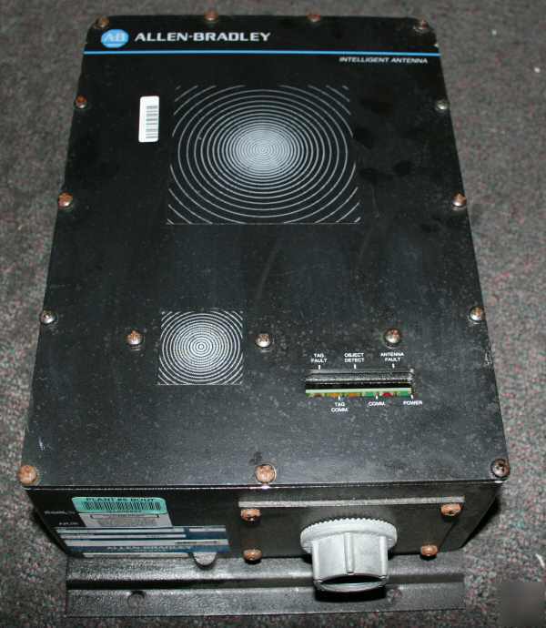 Allen bradley - rfid reader intelligent antenna 2750-ah