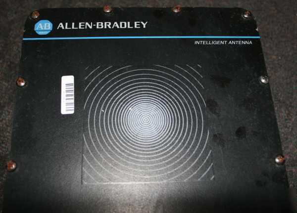 Allen bradley - rfid reader intelligent antenna 2750-ah