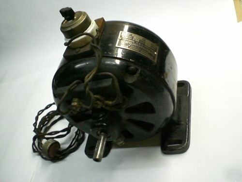 Antique/vintage electric motor 110/120 volts ac