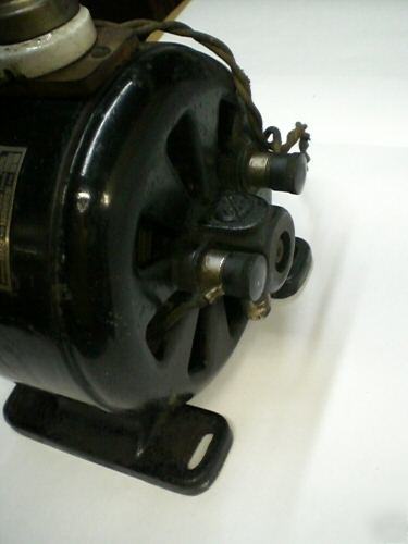 Antique/vintage electric motor 110/120 volts ac