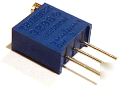 Assorted trimmer trim pot variable resistor 3296W (45)