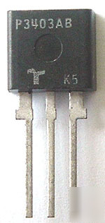 Balanced three-chip sidactor device P3403AB P3403 ab (5