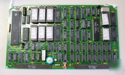Cpu boards for 8753A lot of 2