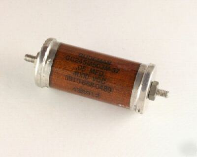 GC245M503M-37 high voltage oil capacitor 0.05UF 4000V