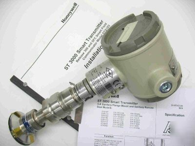 Honeywell ST3000 STR94G sanitary pressure transmitter