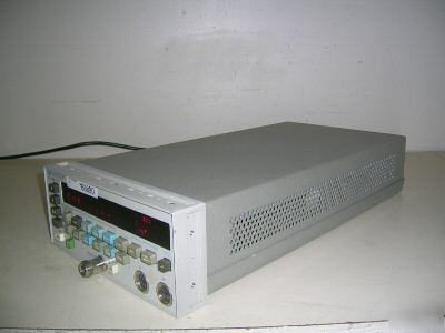 Hp 438A rf power meter, dual channel