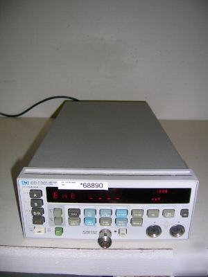 Hp 438A rf power meter, dual channel