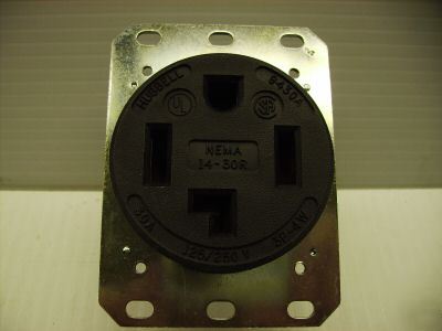 Hubbell receptacle HBL9430A 30A 125/250V 14-30R 9430A