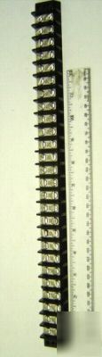 Kulka 672 double row terminal strip 26 position #8 bolt