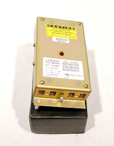 Lorain megahertz MZHSA3B dc to dc converter out -48VDC