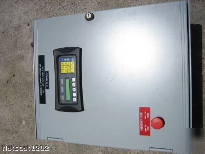 MODEL_PLC105_COMPLETE_CONTROL_SYSTEM_STARTER_CABINET