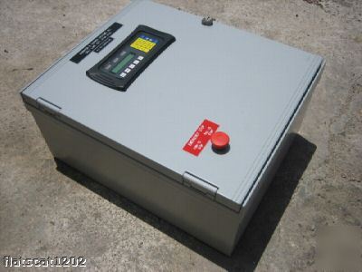 MODEL_PLC105_COMPLETE_CONTROL_SYSTEM_STARTER_CABINET