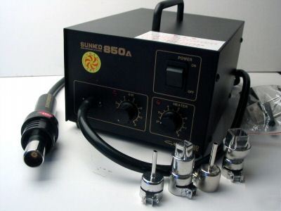 New 850 smd bga hot air rework soldering station