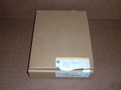 New allen bradley 2711-NC1 2711NC1 