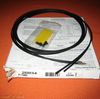 New banner PIT46U fiber optic sensor cable 