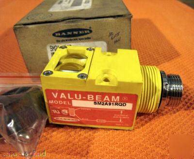 New banner valu-beam SM2A91RQD sensor switch proximity