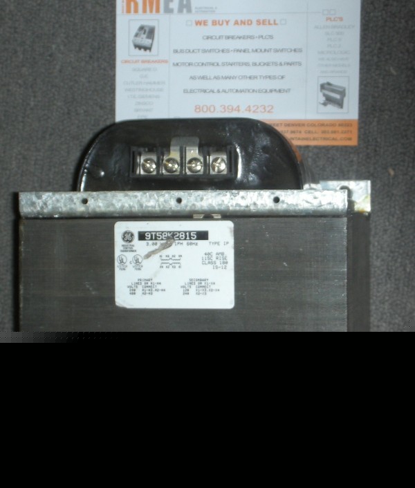New ge industrial control transformer 9T58K2815 